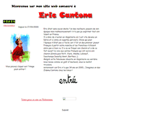 Tablet Screenshot of cantona.maxifoot.com