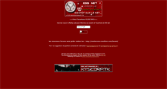 Desktop Screenshot of etoile.maxifoot.com