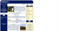 Desktop Screenshot of girondins.maxifoot.com