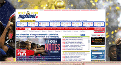 Desktop Screenshot of maxifoot.fr